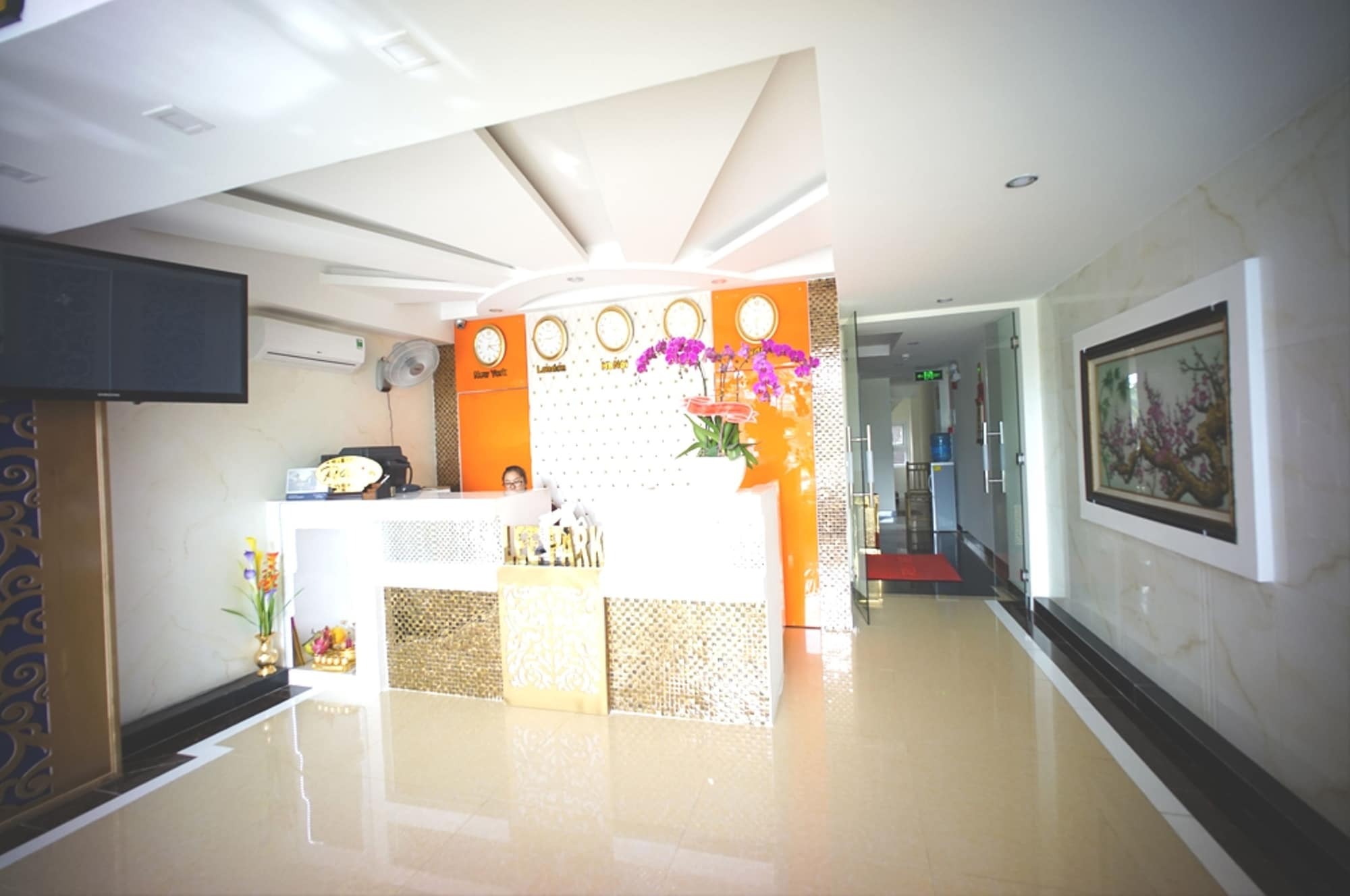 Minh Hoang Hy Hotel Da Nang Exterior photo