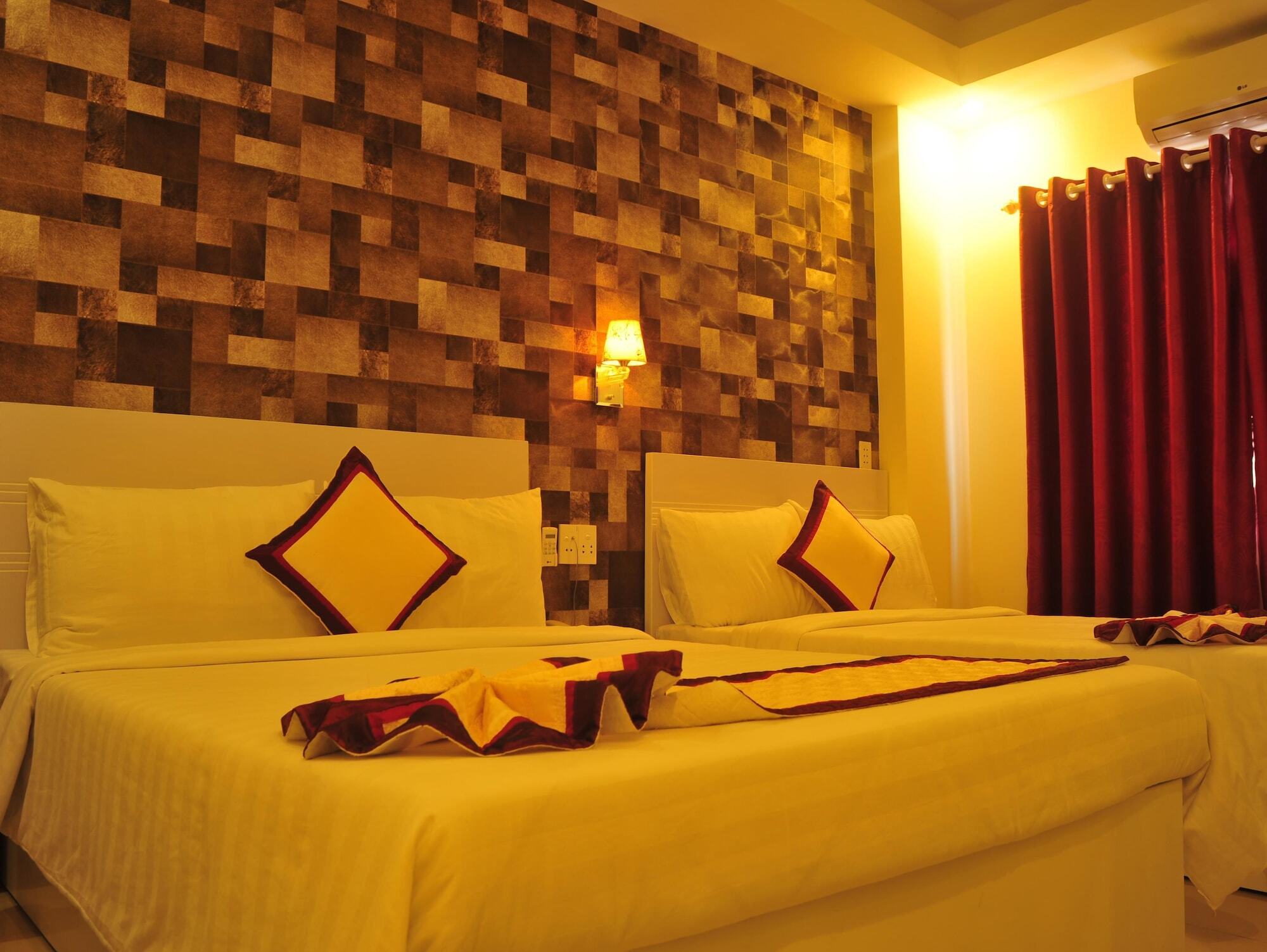 Minh Hoang Hy Hotel Da Nang Exterior photo